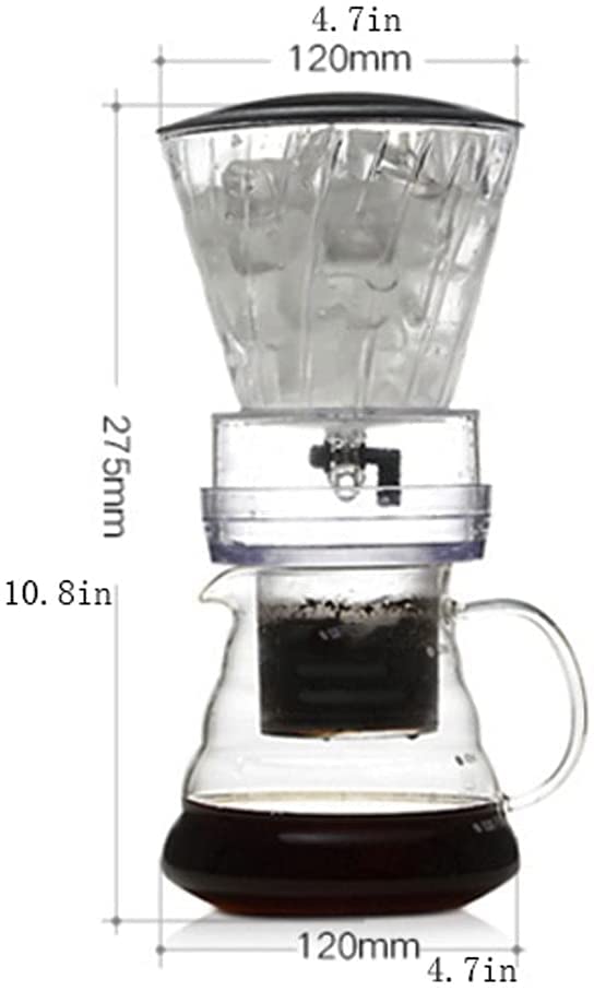 Cafetera de Sifón con filtro ajustable 600 mL miniatura 2