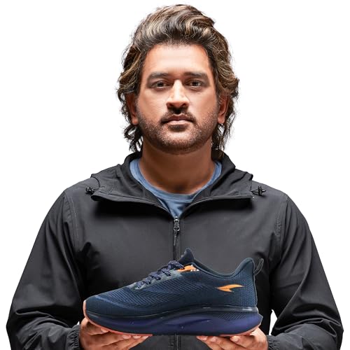 Image of ASIAN Powerplay-03 Men's Running Shoes | Lightweight Memory Foam Technology | Breathable Knit Shoes with Stylish Sporty Design