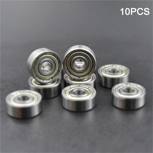 Rodamientos 624ZZ 4x13x5mm de bolas para extrusor 3D y micromotores 624Z 2