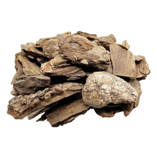 Woohome Model Scenery Tree Bark Miniature Bark Diorama Materials, Diorama Supplies Kit for Micro Train Landscape Railway Sand Table, 12~25mm