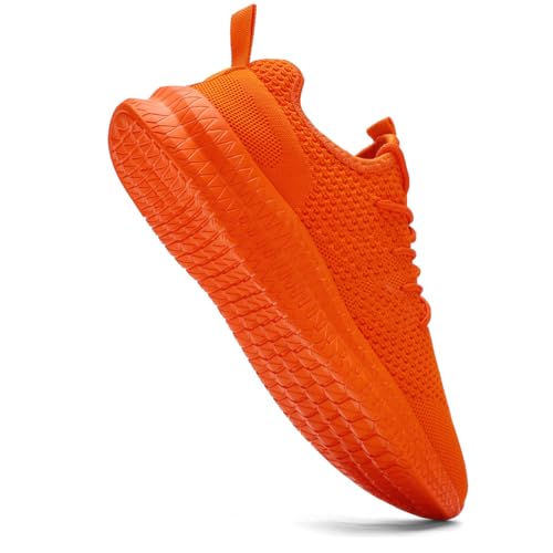 Image of DLWKIPV Mens Slip On Shoes Tennis Walking Gym Athletic Running Fashion Sneakers Workout Footwear Casual Sport Outdoors Breathable Knitted Mesh Lightweight