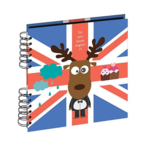 Panodia Album Photo Traditionnel 80 Photos Carotte&CIE, 40 Pages - fabriqué en France