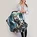 Wolf Sunrise Waterfall Baby Car Seat, Rain Shelter, Multifunctional Nursing Cover for Newborns, Mother Care, Breastfeeding