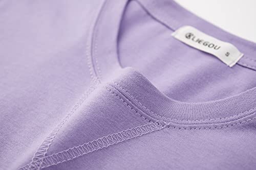 Image of KLIEGOU Men's 100% Cotton Longline T-Shirt, Pre-Shrunk Soft