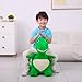 INPANY Bouncy Dinosaur Hopper Toys for 2 Year Old Boy, Toddler Plush Bouncing Animals, Kids Inflatable Hopping Horse, Ride on Rubber Bouncer, Indoor Outdoor Cool Birthday Gifts for 3 4 Yr Girl