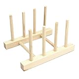 Dieser Nähgarnhalter in der Farbe des naturbelassenen holzes gehalten und glattgeschliffen. Somit kann er passend zu Ihrer Stick- und Nähmaschine, zum Nähzimmer oder Nähtisch bemalt, gebeizt oder lackiert werden.