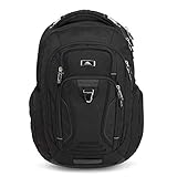High Sierra Endeavor Business Elite Laptop Backpack, Black, One Size