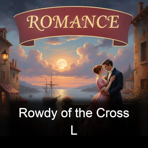 Rowdy of the Cross L Podcast Por B. M. Bower arte de portada