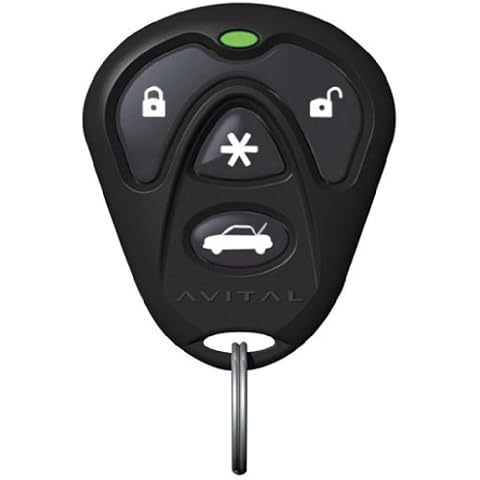 Replacement for Discontinued Avital 474L Remote Control Transmitter PLAIN PAK Cover