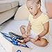 Melissa & Doug Vroom & Zoom, Interactive Wooden Dashboard, Racing Car Steering Wheel Toy, Lights & Sounds, Preschool Learning Toys for Girls & Boys 3+ - FSC Certified