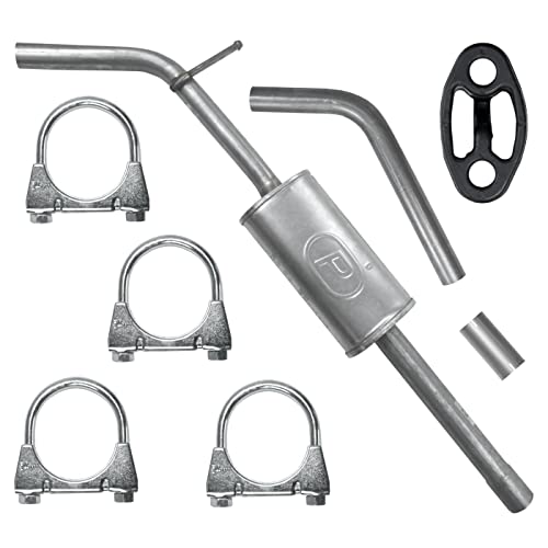 Mitteltopf Auspuff für Dacia Sandero 1 I 2 II Sandero Stepway 1 I 1.4 1.6 1.2