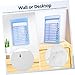 OHPHCALL Daily Planner Board Slider Schedule Chart in Blue for Boys and Girls Home Organizati