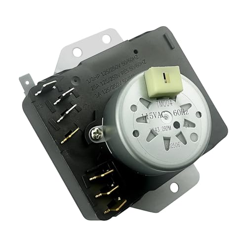 Opiniones de Wt9514s comprados en linea. 47 W10642934 W10854240 Temporizador de secadora compatible con secador Whirlpool Kenmore