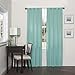 ECLIPSE, Mint Blackout Curtains for Bedroom-Darrell 37
