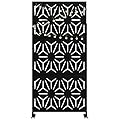 Elevens Privacy Screen Outdoor Decorative Panels Planter Wall Metal Fence Panels Modern Privacy Screen Fence Free Standing