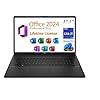 HP Laptop empresarial HD+ 2025 de 17.3 pulgadas, Intel Core i5-1334U de 13ª generación (10 núcleos, 12 hilos), 32 GB de RAM, 1 TB PCiE SSD, Free Lifetime Office 2024, HDMI, WiFi 6, cámara web, Windows