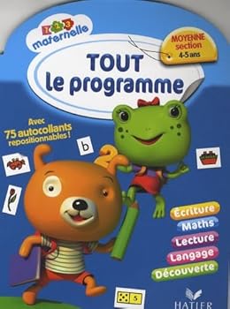 Paperback Tout le programme Moyenne section : 4/5 ans [French] Book