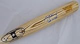 Ben Zobrist Autographed Blonde Trinity Game Model Bat Cubs'2016 WS MVP' Beckett BAS