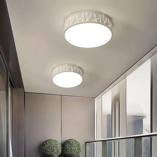 Lámpara de techo LED semiempotrada para dormitorio y sala de estar 3