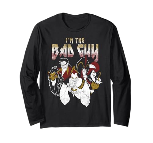 T-shirt manches longues Disney Villains pour éviter les hauts basiques sans personnalité