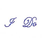 Make your wedding day even more special with this "I DO" Sticker.