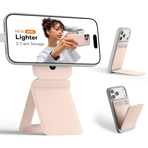 Image of MOFT Snap Phone Tripod Wallet AERA, NFC-Supported Card Holder, iPhone Stand