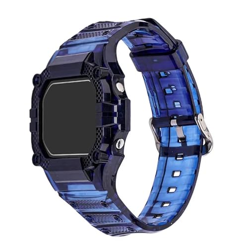 [nCS[] Xgbvx[ DW-5600 GW-M5610 5600 GLS-5600  TPU vohیP[XLbgƌ݊Ã}b`OɓKĂ܂(Royal blue,5600 series)