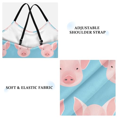 Ollabaky Girls One Piece Swimsuit Bathing Suit Beachwear3