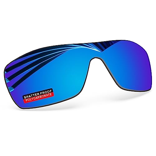 Image of PRO+ Polycarbonate Replacement Lenses for Oakley Batwolf OO9101 Sunglasses