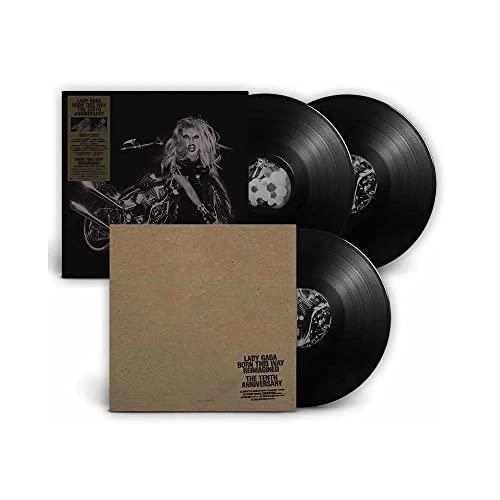 BORN THIS WAY THE TENTH ANNIVERSARY[3 LP]