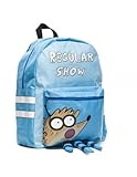 Animewild Regular Show Mordecai & Rigby Hooded Backpack