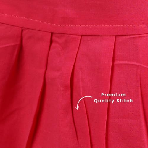 Image of Happy Bunny Salwar Pant - Modern Style Pure Cotton for Women - Ethnic Semi Patiala Trouser - Office,Home - All Day Comfort Wear with Drawstring