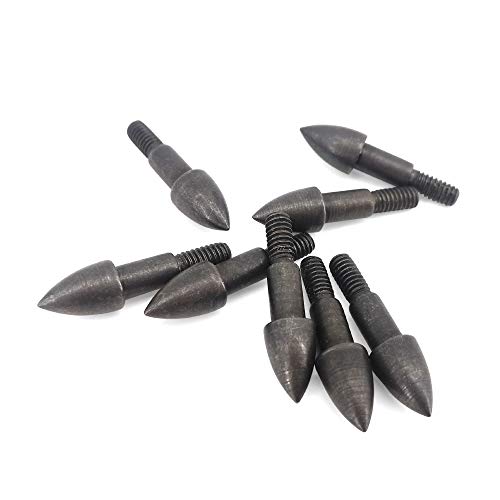 MILAEM 24 Pack Archery Bullet Points 60/65/75 Grain Field Points Srcew in Broadheads Targeting Practicing Hunting (75 Grain) - Thumbnail 3