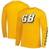 Fanatics Men's Gold Green Bay Packers Long Sleeve T-Shirt