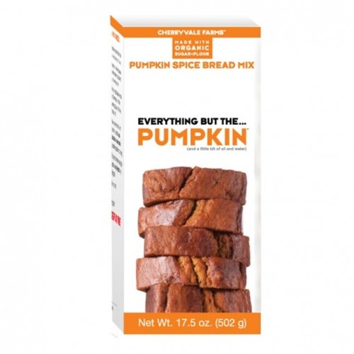 Cherryvale Farms Everything But The Pumpkin Spice Bread Mix, 17.5Ounce Grocery