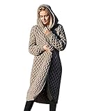 Paket-Inhalt: 1 x Damen Strickjacke. Bitte beachten Sie, dass die Größe hier die EU-Größe ist.