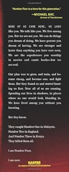 I am Number Four Collection Books 1-5: 'I Am Number Four / The Power of Six / The Rise of Nine / The Fall of Five / The Revenge of Seven - Book  of the Lorien Legacies