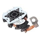 Car Starter Carbon Brushes Bracket Holder Starter Motor Carbon Brushes Assembly Starter Motor Brush Holder Professional Starter End Brush Holder Set for A4LA8LQ5A6 Q7A6L20T2