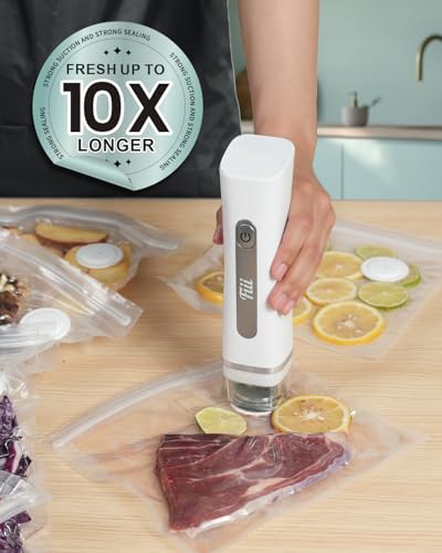 Fiii Compact Cordless Vacuum Sealer