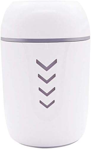 Oasics Mini-Luftbefeuchter i E Air Purifier Portable USB Humidifier Steam Night Light Fan Home Officet  WeiAY 