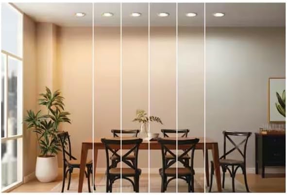 EcoSmart BR30 65/75/90-Watt Equivalent Universal Select LED Flood Light Bulb with Selectable Color Temperature (12-Pack)