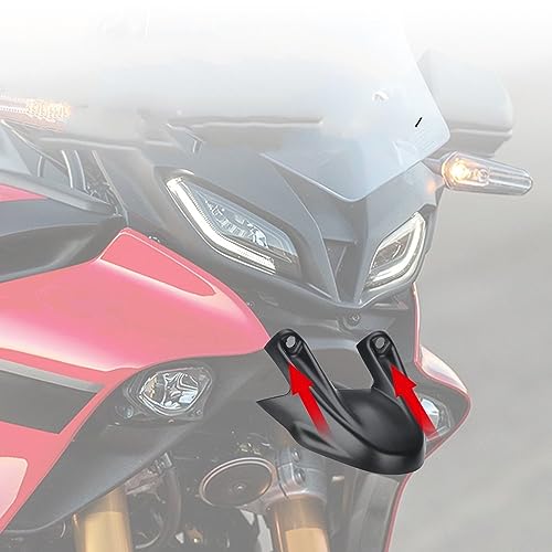 Extension de garde-boue Tracer 9 GT 2021-2022 | Bec de finition premium - 4