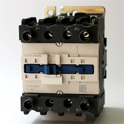 Contacteur LC1D40008R7 électrique 4P pour éviter les pannes de réseau 60A