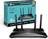 TP-Link Archer AX58 Routeur WiFi 6, Routeur WiFi AX 3000 Mbps bi-Bande, 5 Ports Gigabit, 4 antennes à Haute Performance, WPA3, Contrôle Parental, EasyMesh, Antivirus intégré