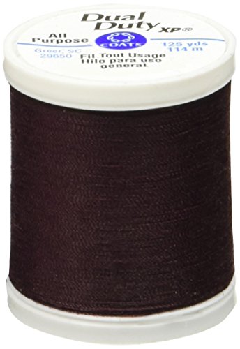 Hilo General de Uso Coats Dual Duty XP 125 yardas Burdeos