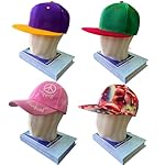 12 Assorted Pattern Funny Party Baseball Caps - Novelty Crazy Party Hats - Perfect Dress Up Costume Hats Photo Booth Props Hat for Adults Teen - Image 4