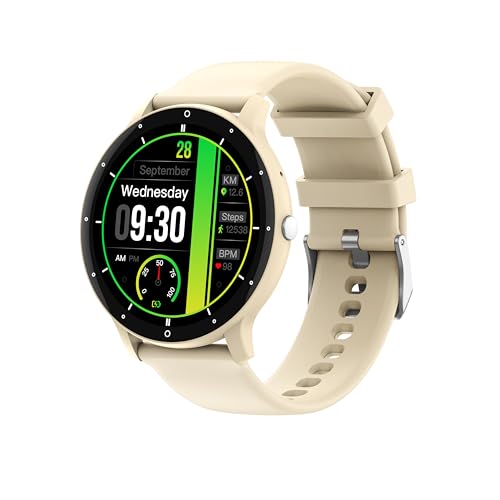 PEJE Smartwatch 1,39” （Atender/Fazer Chamadas）, à prova d'água IP67, recebe notificações, mais de 1