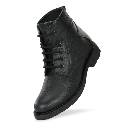 Image of GALEX Leather Boots for Men | Trendy, Stylish & Casual Boots