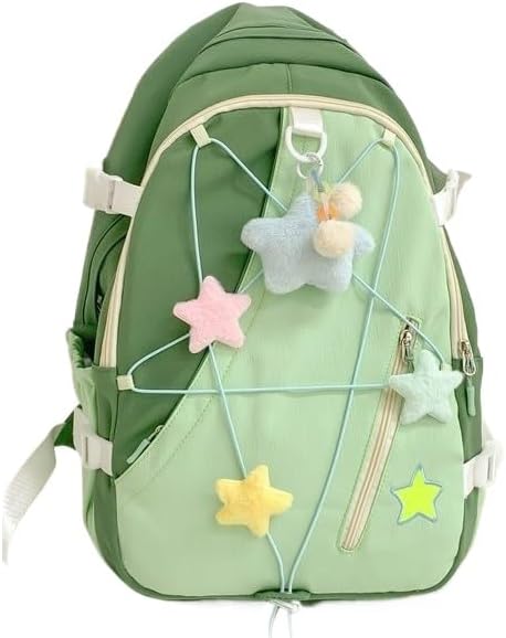 Amazon.com: HOKMAH Cute Backpack Y2k Daypack Shoulder Bag, Harajuku ...