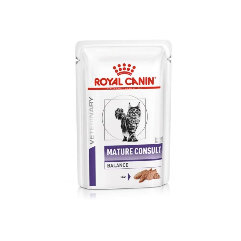 Royal Canin Mature Consult Balance Mousse – 12 x 85 g